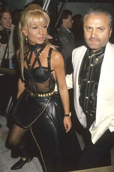 versace 90s rave|donatella versace pictures when young.